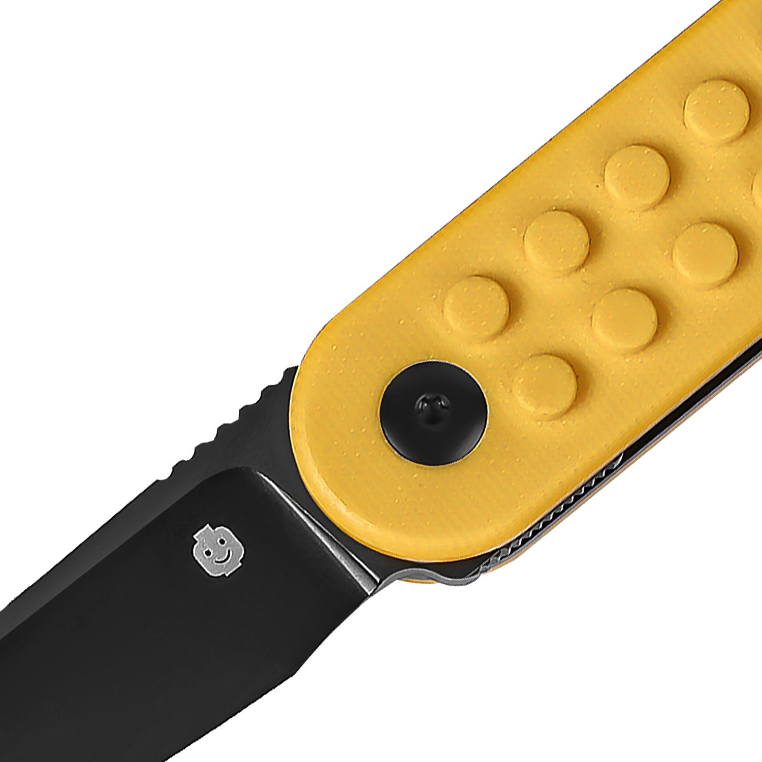 Nostalgia Play Series | Mini Bay | 14C28N | Yellow Brick G10 handle |