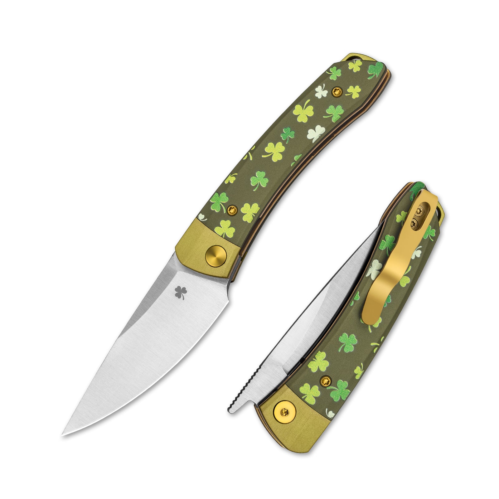 Clover Series | Mini Momo | Nitro-V | Aluminum Handle | V3663A2