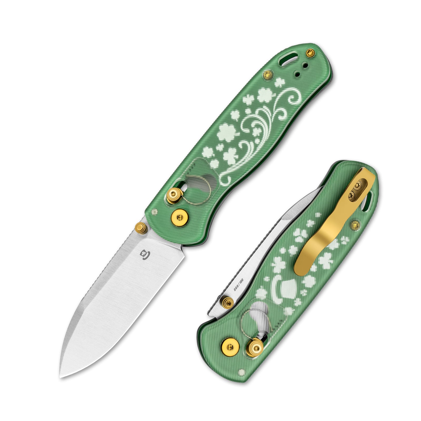 Clover Series | Drop Bear | Nitro-V | Acrylic Handle | V3619A10