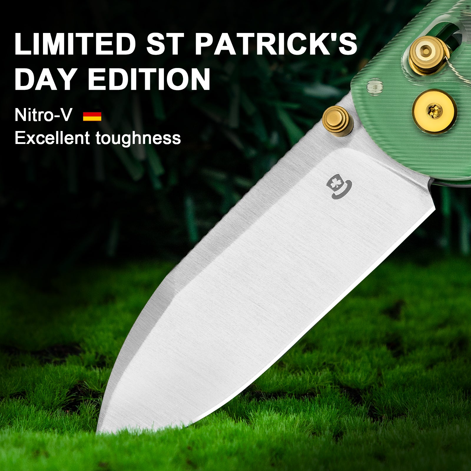 Clover Series | Drop Bear | Nitro-V | Acrylic Handle | V3619A10