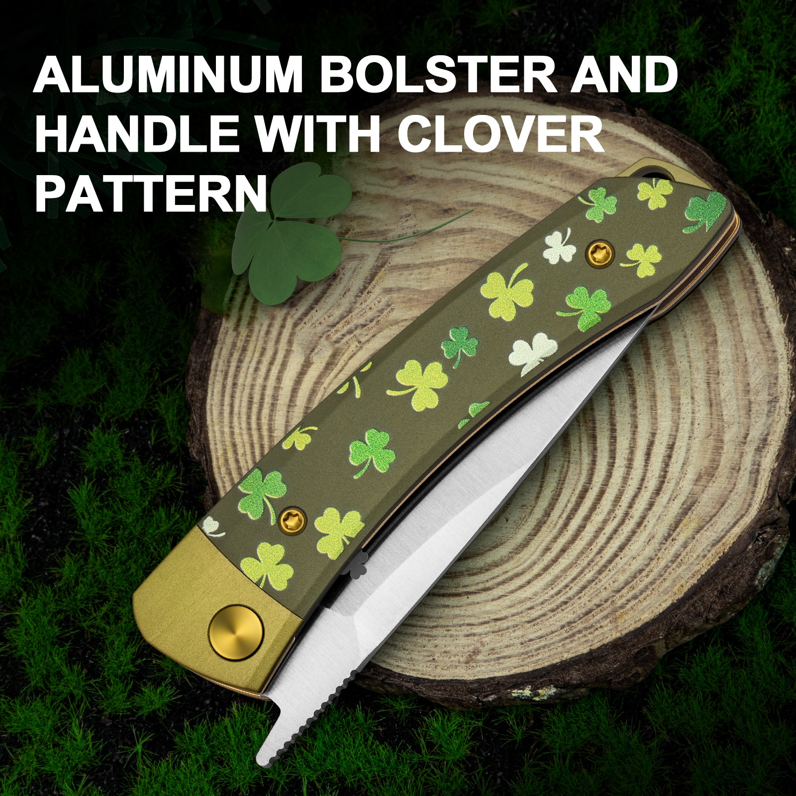 Clover Series | Mini Momo | Nitro-V | Aluminum Handle | V3663A2