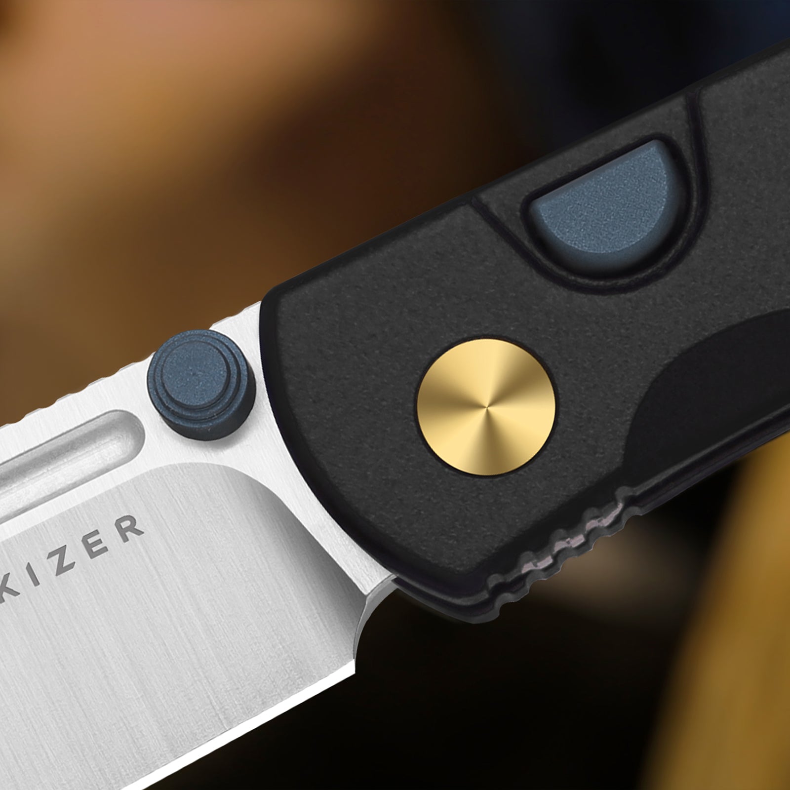 Renissance | Kizer Button Liner Lock™ | G10 | N690 + Satin | KizerV™ 3698A6