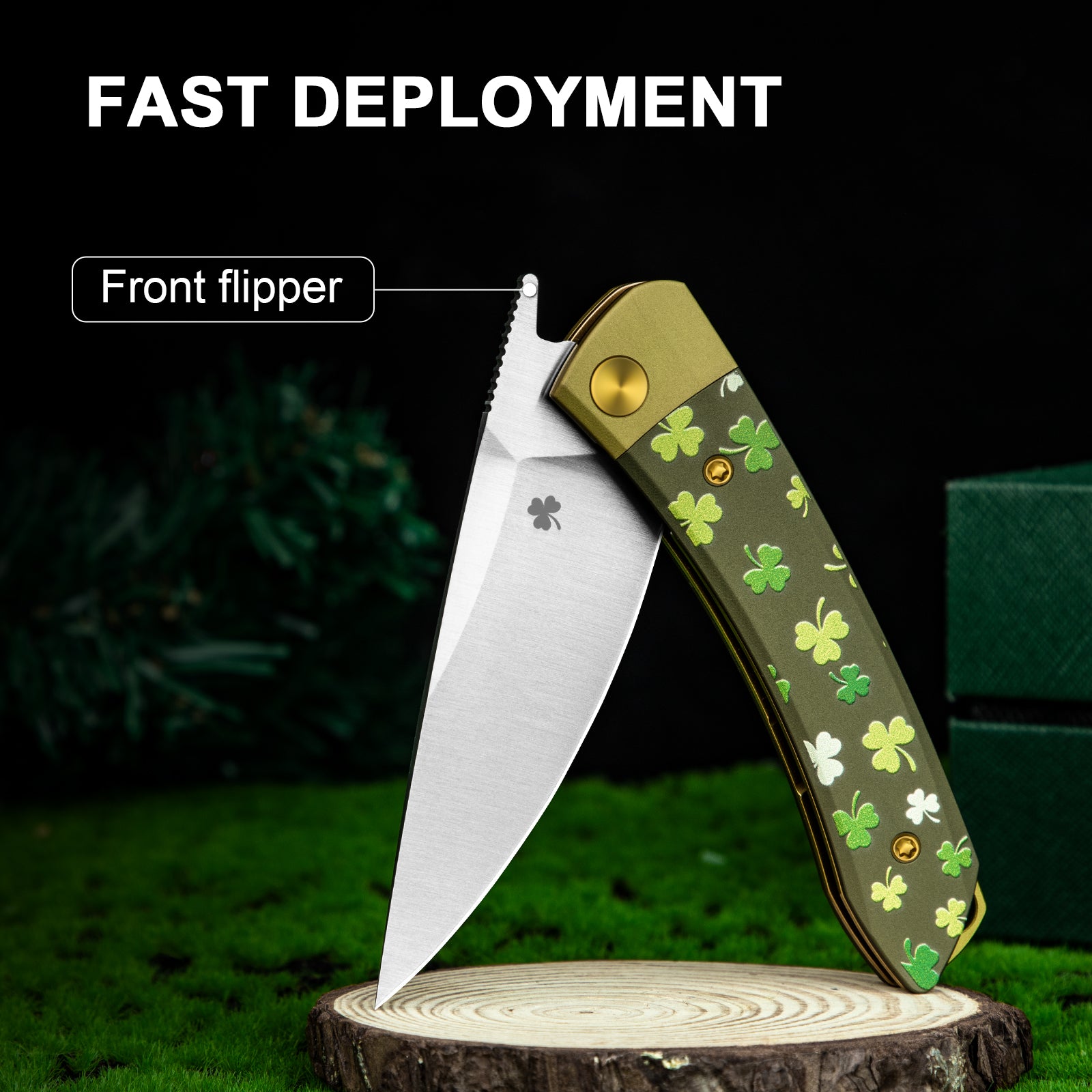 Clover Series | Mini Momo | Nitro-V | Aluminum Handle | V3663A2