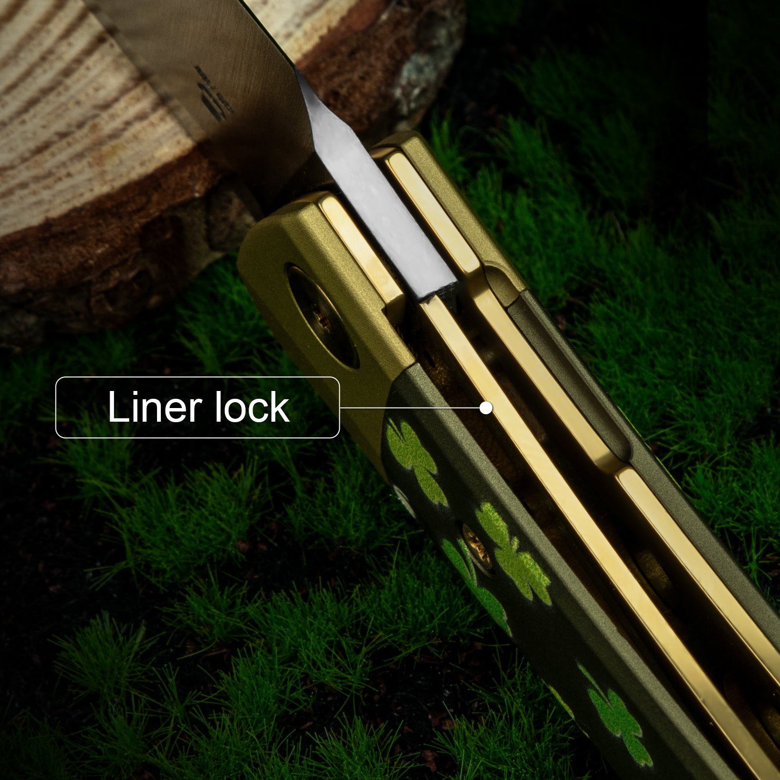 Clover Series | Mini Momo | Nitro-V | Aluminum Handle | V3663A2