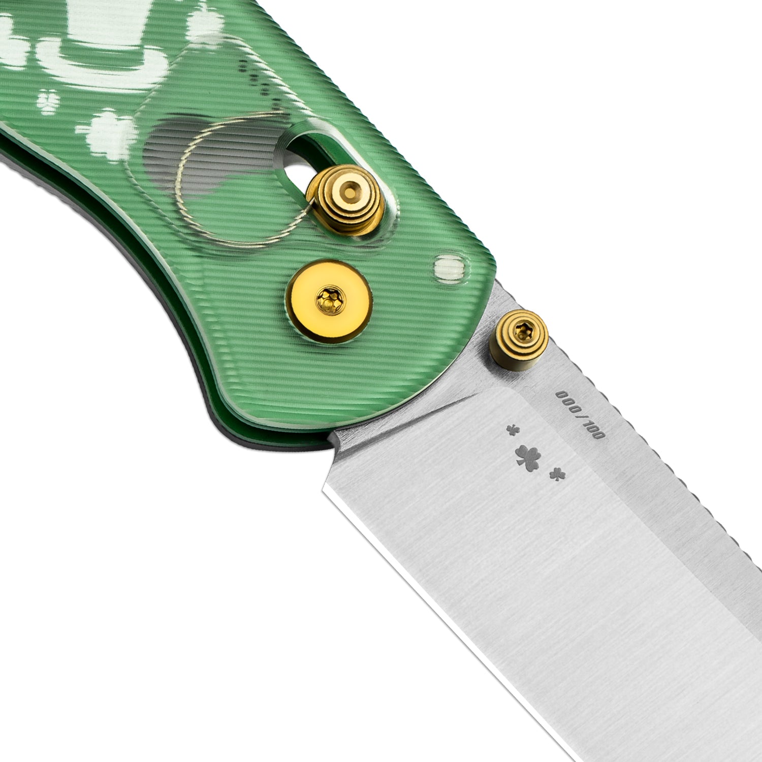 Clover Series | Drop Bear | Nitro-V | Acrylic Handle | V3619A10