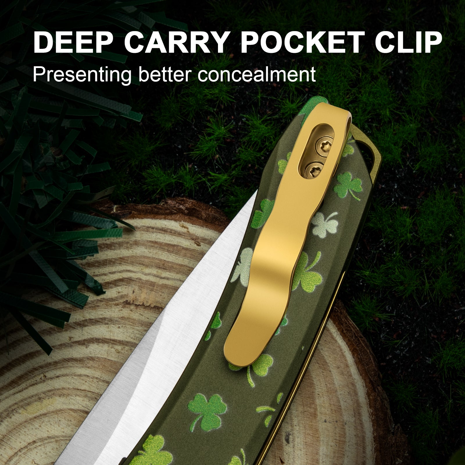 Clover Series | Mini Momo | Nitro-V | Aluminum Handle | V3663A2
