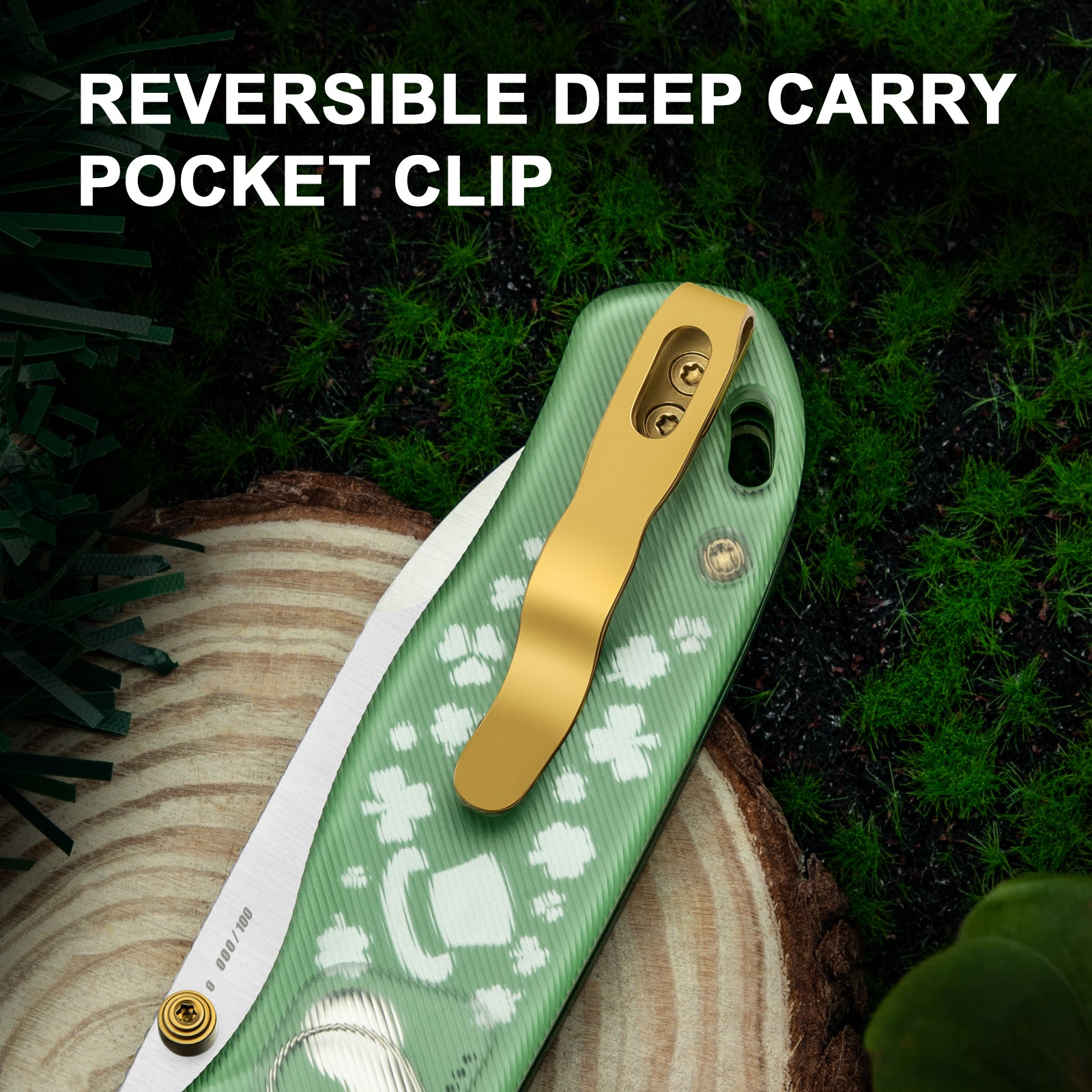 Clover Series | Drop Bear | Nitro-V | Acrylic Handle | V3619A10