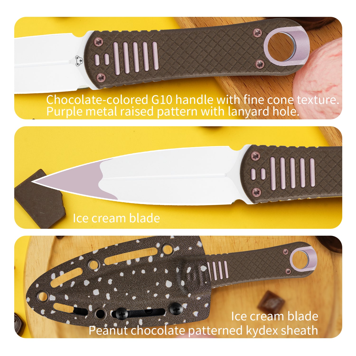 Summer Sweet Series | Hidden Agenda | AEB-L | G10 & Aluminum | 1083A4
