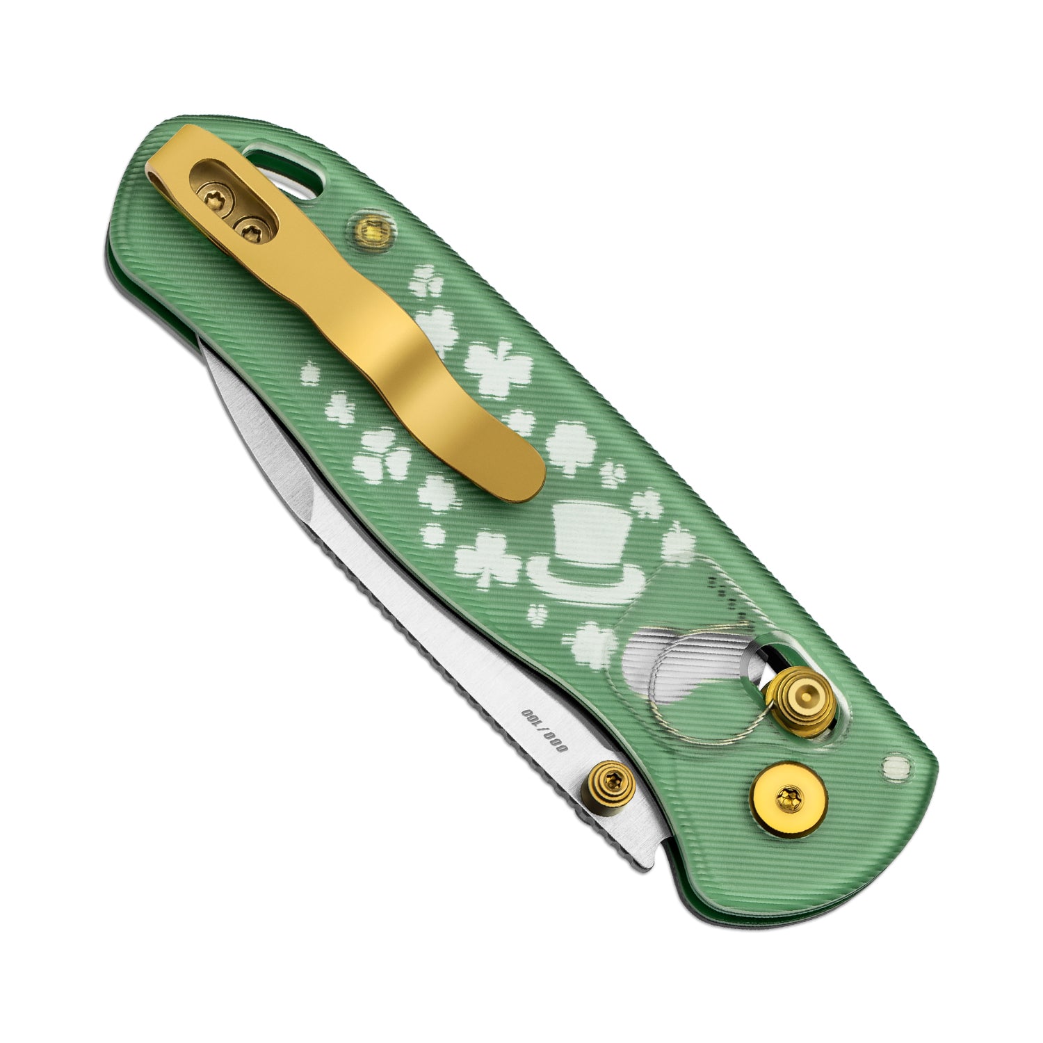 Clover Series | Drop Bear | Nitro-V | Acrylic Handle | V3619A10