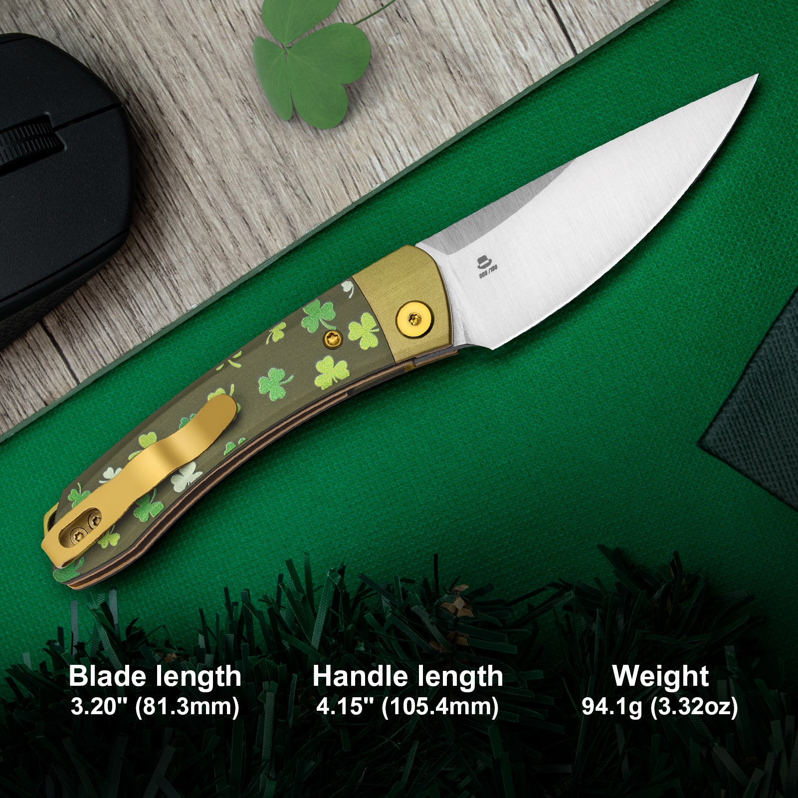 Clover Series | Mini Momo | Nitro-V | Aluminum Handle | V3663A2