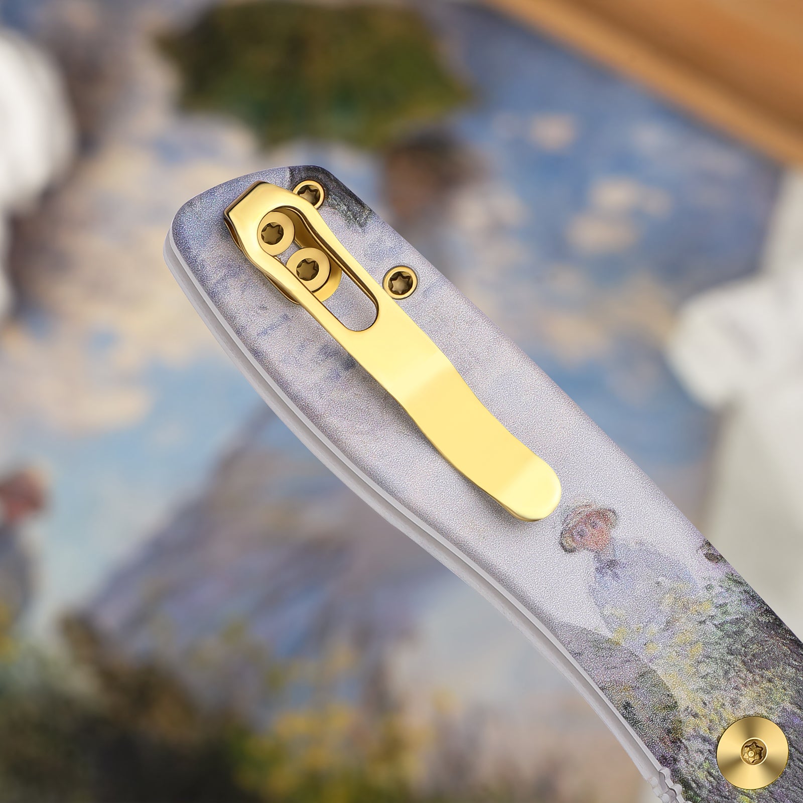 Renissance | Kizer Button Liner Lock™ | G10 | N690 + Satin | KizerV™ 3698A6