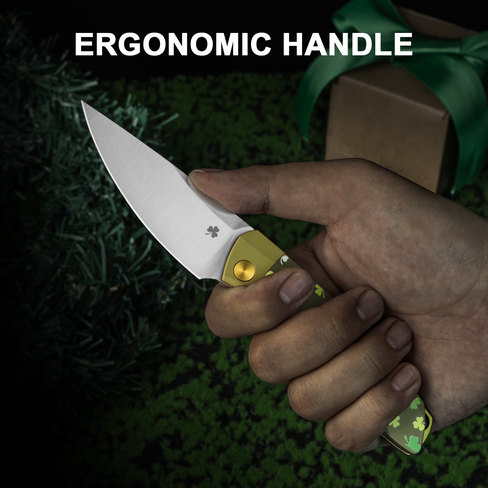 Clover Series | Mini Momo | Nitro-V | Aluminum Handle | V3663A2