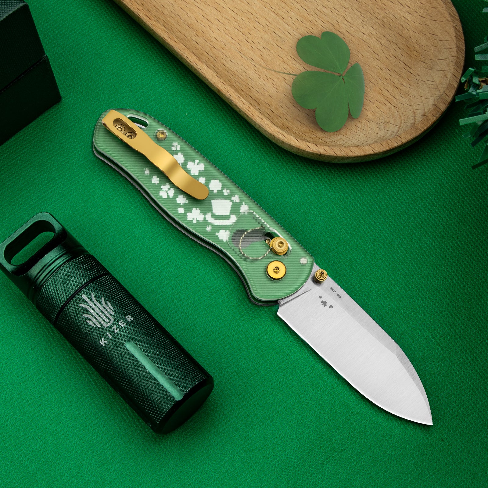 Clover Series | Drop Bear | Nitro-V | Acrylic Handle | V3619A10