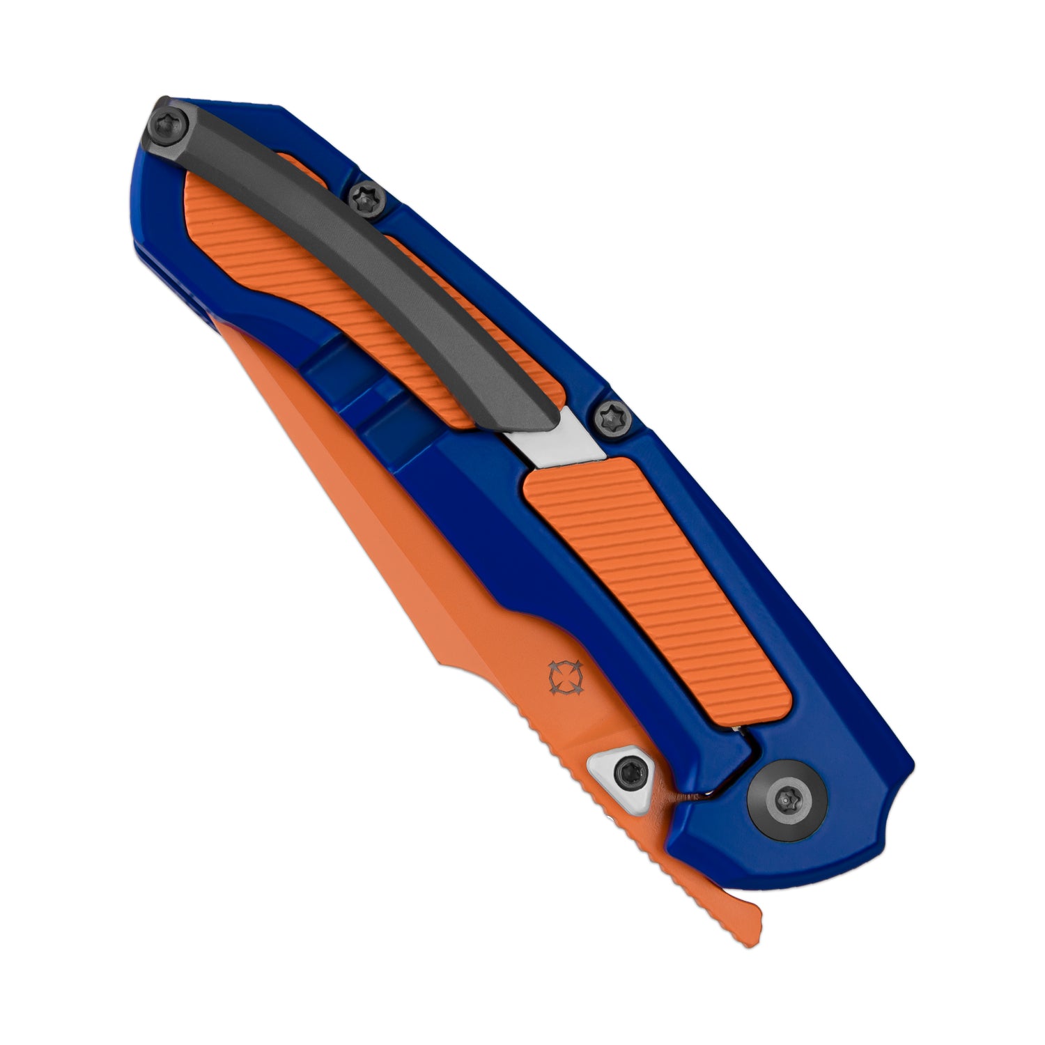 Nostalgia Play Series | Feweed | S35VN | Blue & Orange Handle | Ki3694
