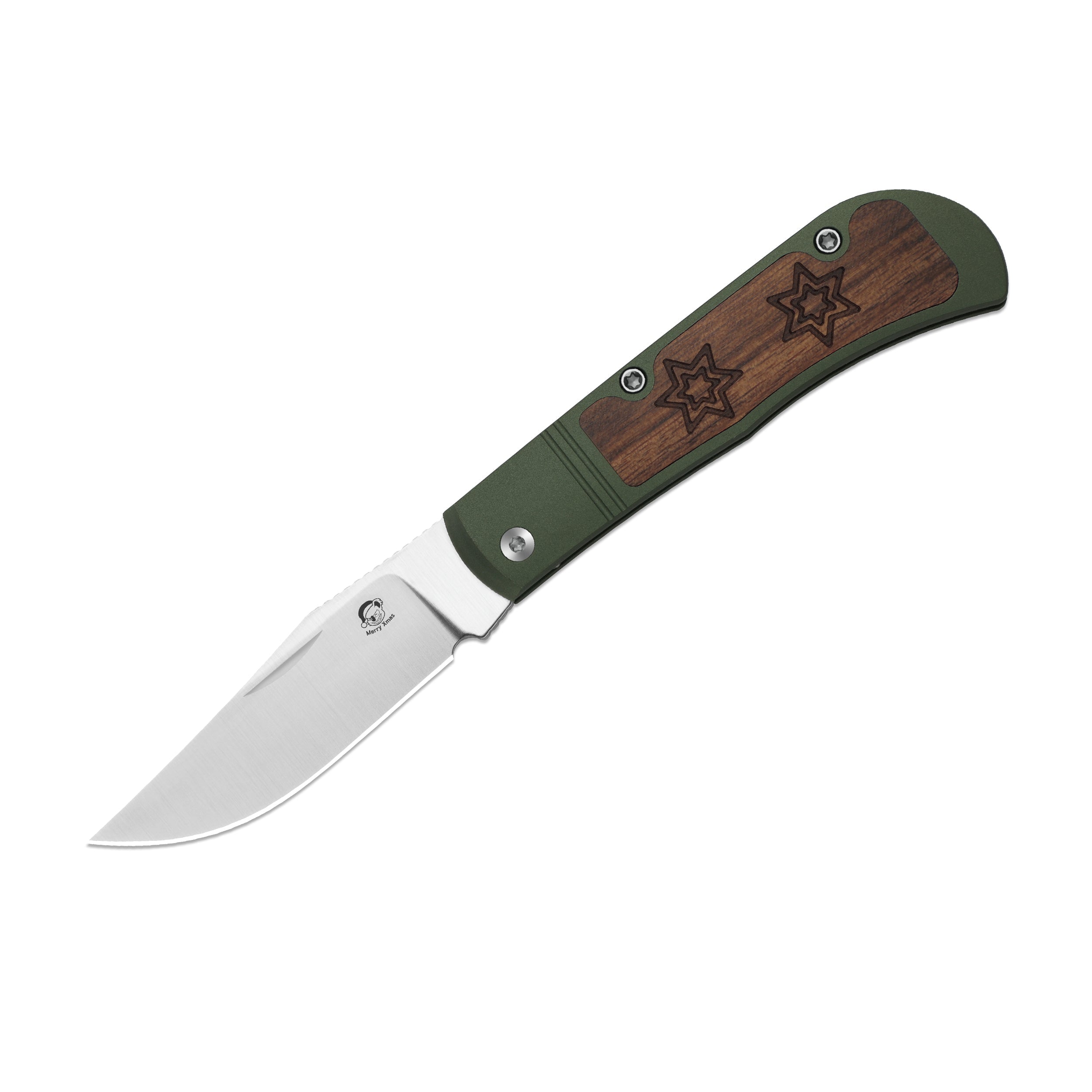 Christmas Series | Trestle | S45VN | Aluminum & Mkuruti Wood | Ki3761MC1 | Limited Edition