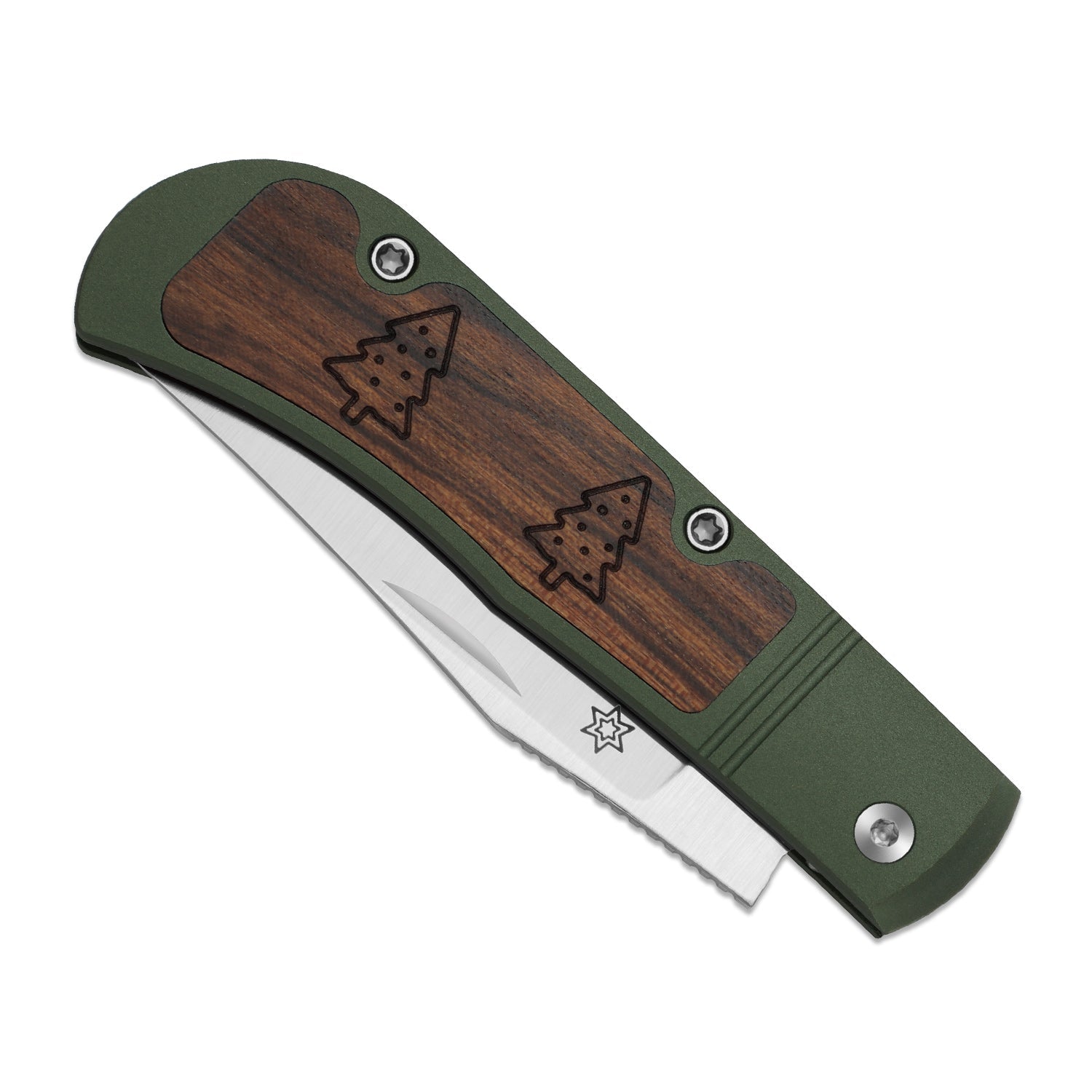 Christmas Series | Trestle | S45VN | Aluminum & Mkuruti Wood | Ki3761MC1 | Limited Edition