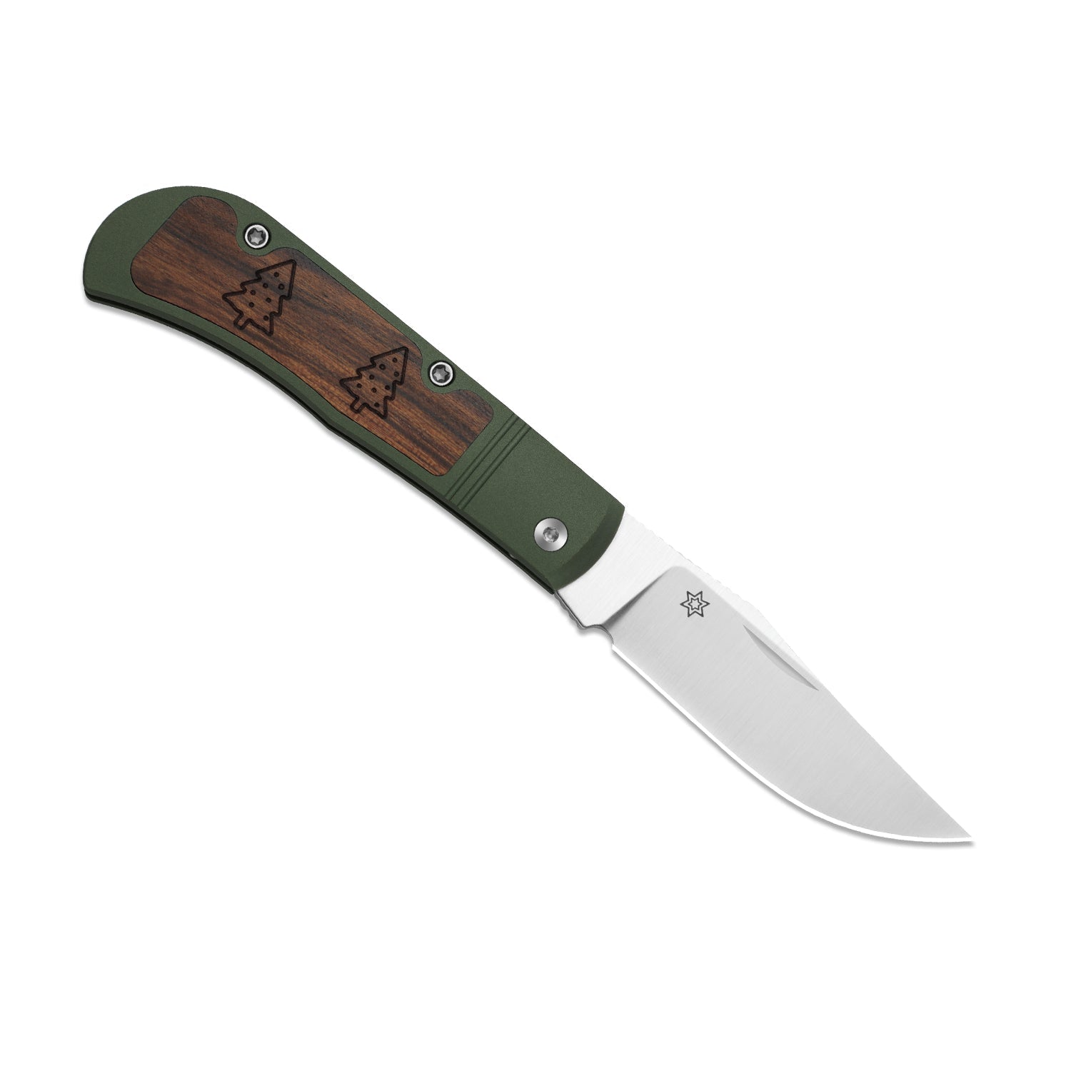 Christmas Series | Trestle | S45VN | Aluminum & Mkuruti Wood | Ki3761MC1 | Limited Edition