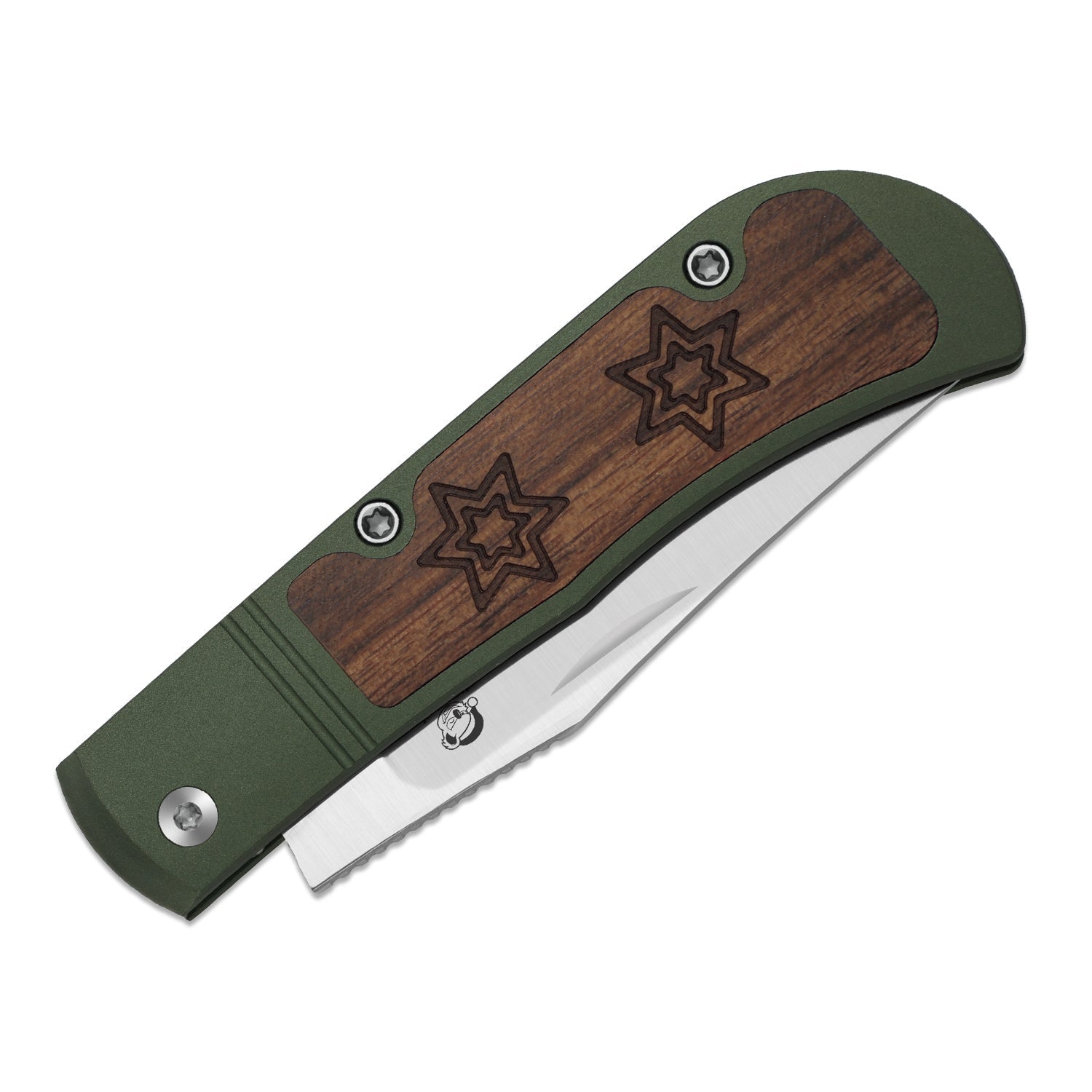 Christmas Series | Trestle | S45VN | Aluminum & Mkuruti Wood | Ki3761MC1 | Limited Edition