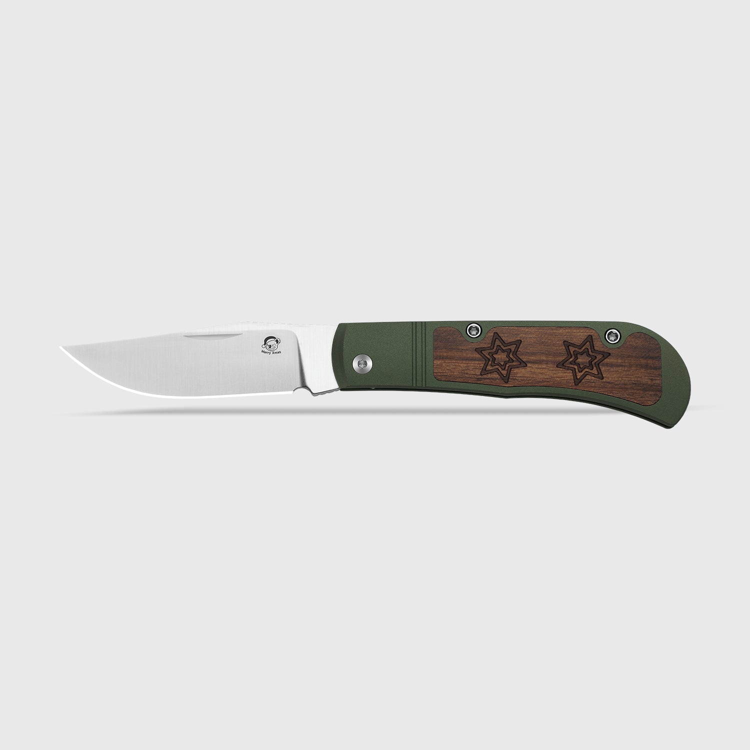 Christmas Series | Trestle | S45VN | Aluminum & Mkuruti Wood | Ki3761MC1 | Limited Edition