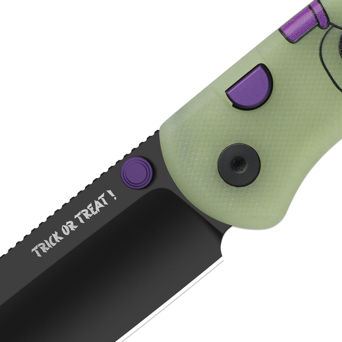 Halloween | Drop Bear® | ELMAX | The Vampire Drop Bear GID Handle | KizerB™ 3619HW1 | Halloween Special Edition