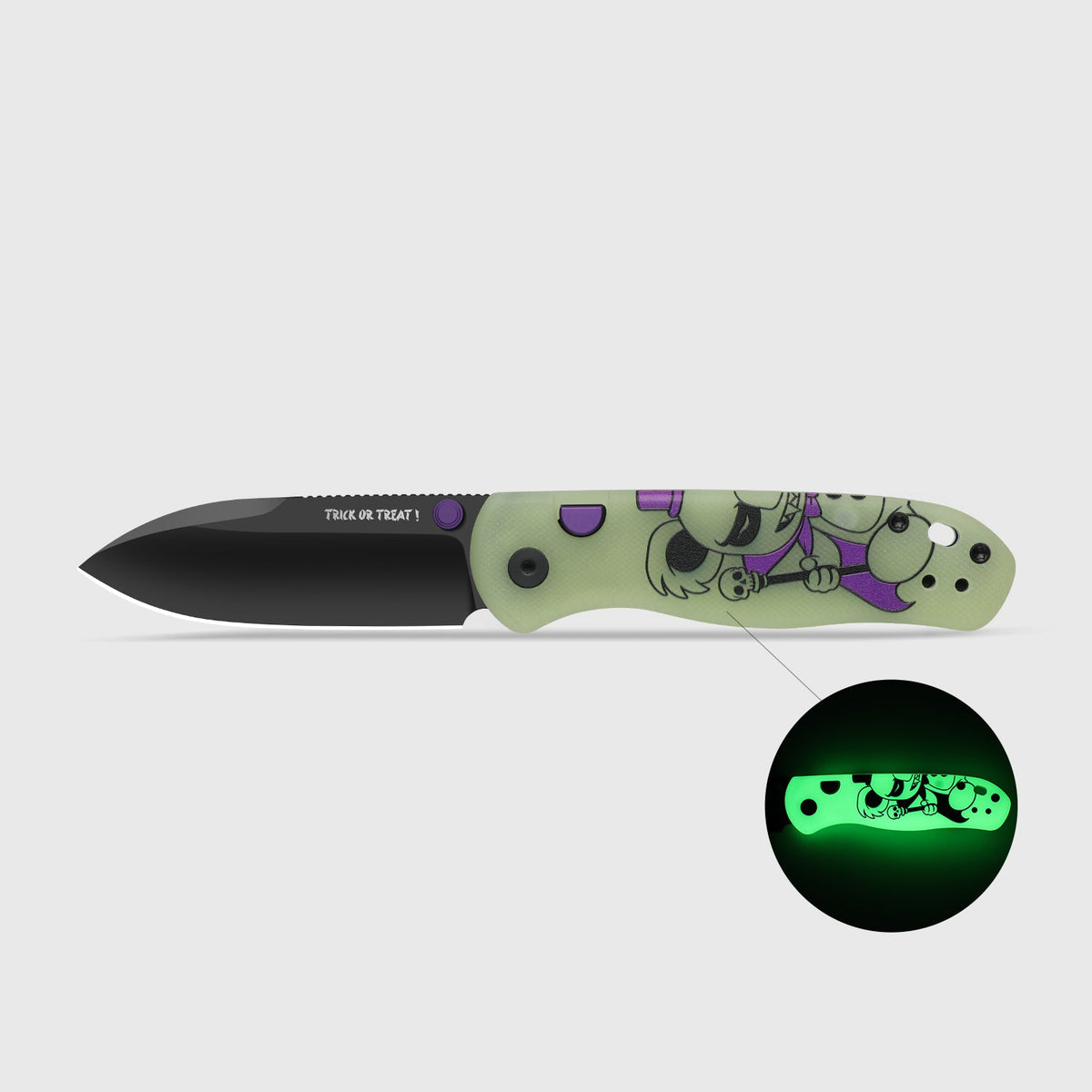Halloween | Drop Bear® | ELMAX | The Vampire Drop Bear GID Handle | KizerB™ 3619HW1 | Halloween Special Edition