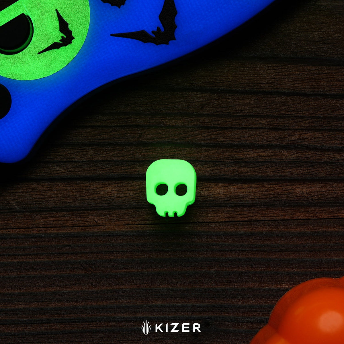 Halloween | Drop Bear® | ELMAX | Dual-Color GID Handle | KizerB™ 3619HW2 | Halloween Special Edition
