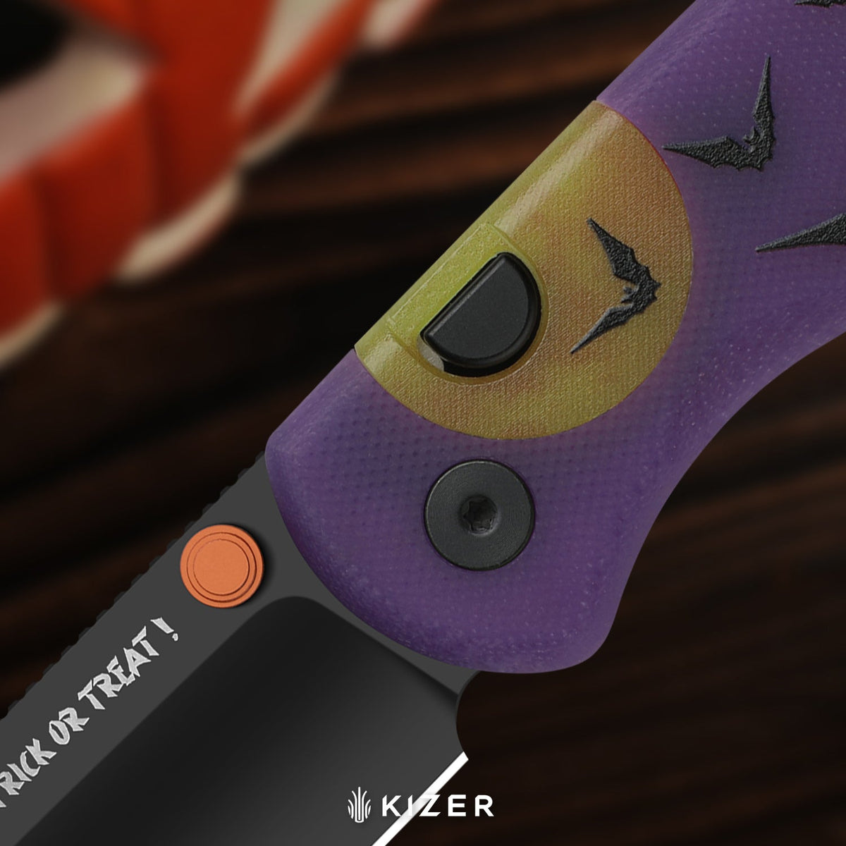 Halloween | Drop Bear® | ELMAX | Dual-Color GID Handle | KizerB™ 3619HW2 | Halloween Special Edition