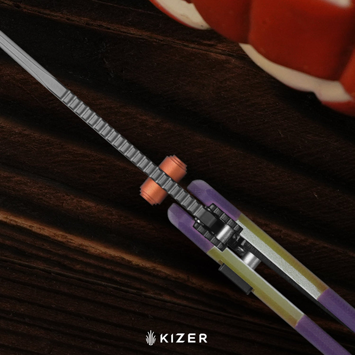 Halloween | Drop Bear® | ELMAX | Dual-Color GID Handle | KizerB™ 3619HW2 | Halloween Special Edition