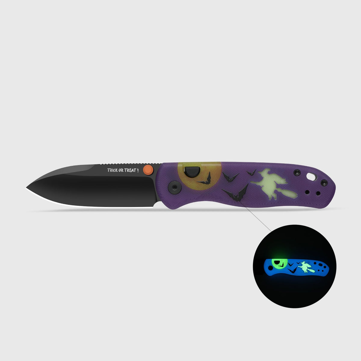Halloween | Drop Bear® | ELMAX | Dual-Color GID Handle | KizerB™ 3619HW2 | Halloween Special Edition