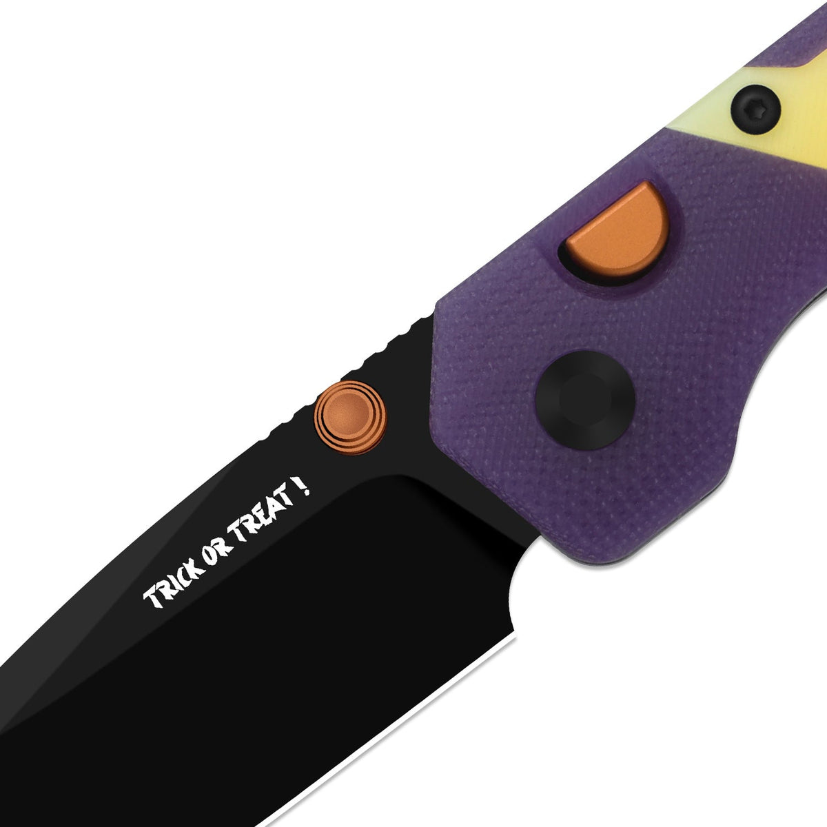 Halloween | Militaw 3.1 | M390 | Dual-Color GID G10 Handle | KizerB™ 3634.31BDHW1 | Halloween Special Edition