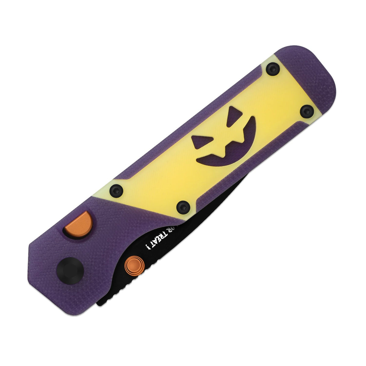 Halloween | Militaw 3.1 | M390 | Dual-Color GID G10 Handle | KizerB™ 3634.31BDHW1 | Halloween Special Edition