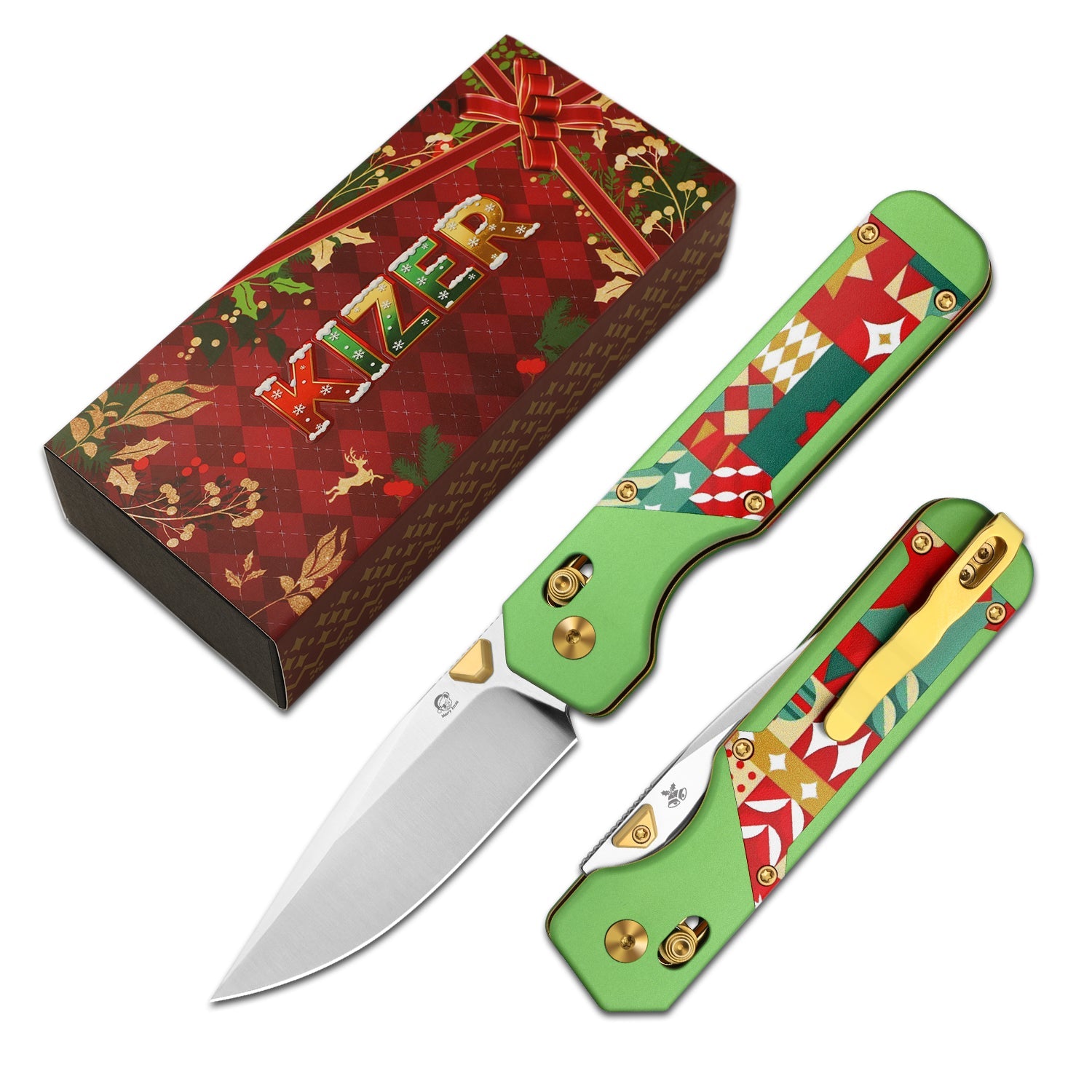 Christmas Series | Militaw | S45VN | Aluminum & G10 | Ki3634MC1 | Limited Edition	