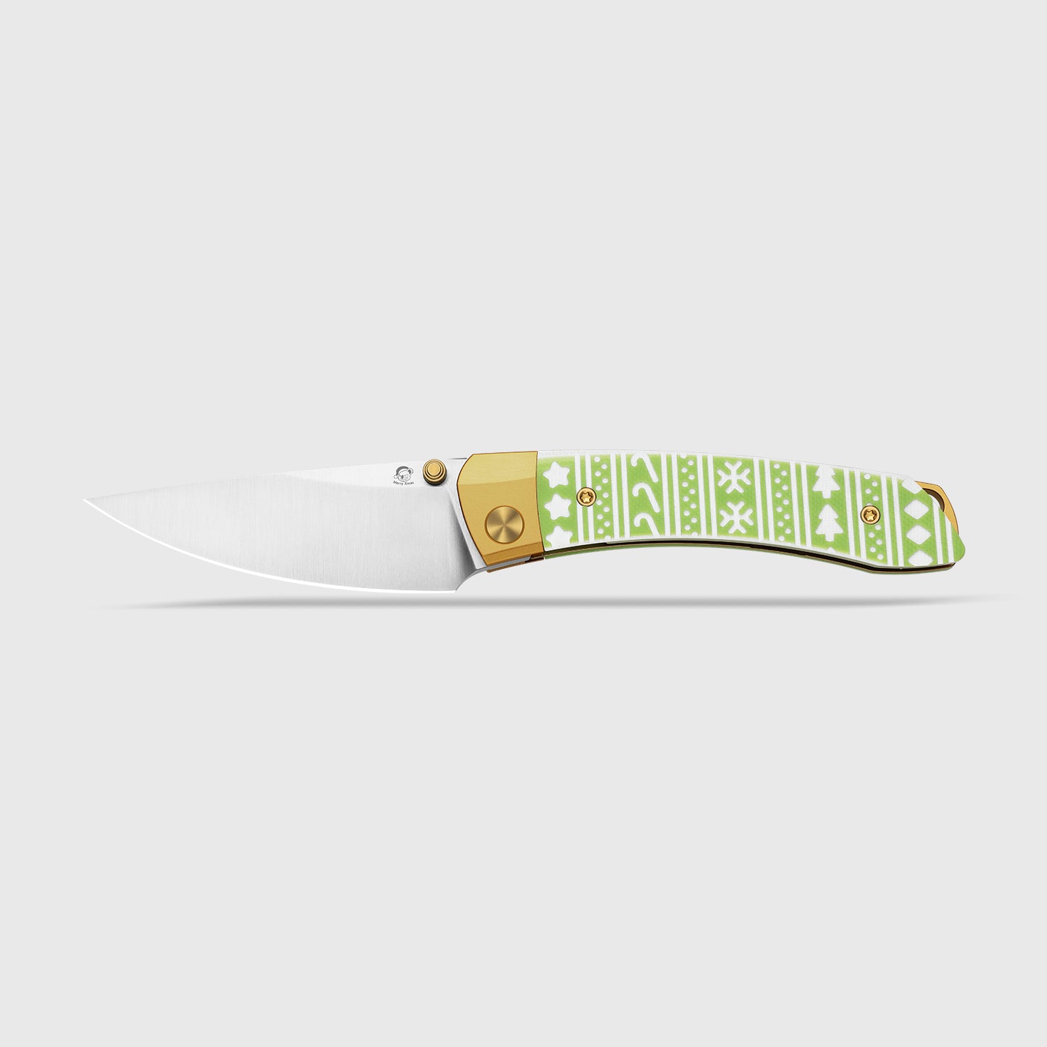 Christmas Series | Mini MoMo | S45VN | Aluminum &a G10 | Ki3663MC1 | Limited Edition