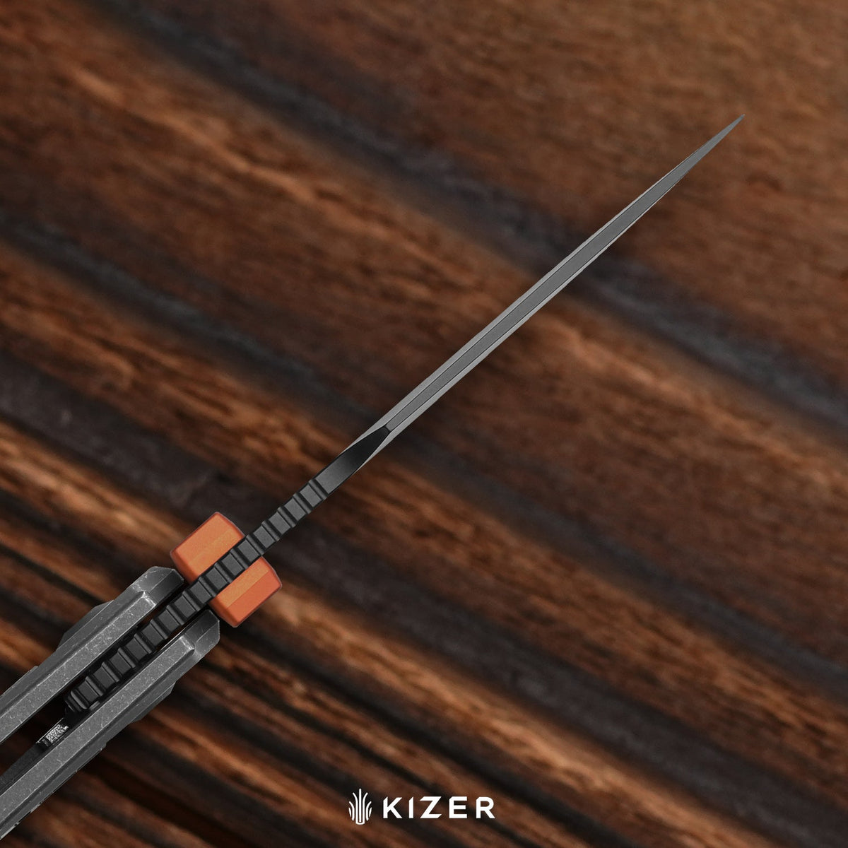 Halloween | Feweed XL | CPM Rex45 | Titanium & GID G10 Handle | KizerB™ 4694HW1 | Halloween Special Edition