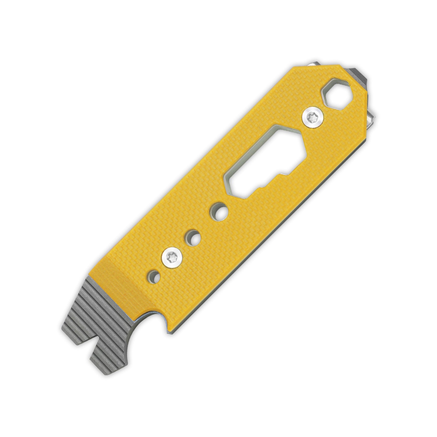 Kizer Titanium & G10 EDC Multi-Functional Tools Yellow Pac-Bar T122A1