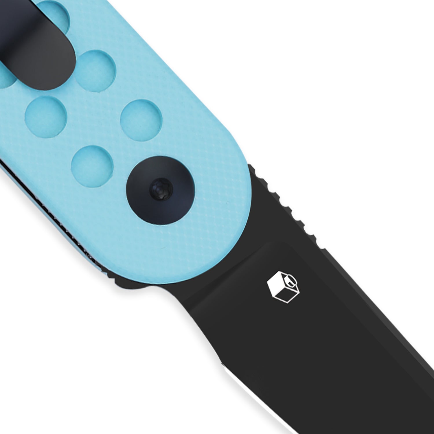 Nostalgia Play Series | Mini Bay | 14C28N | Blue Brick G10 handle |