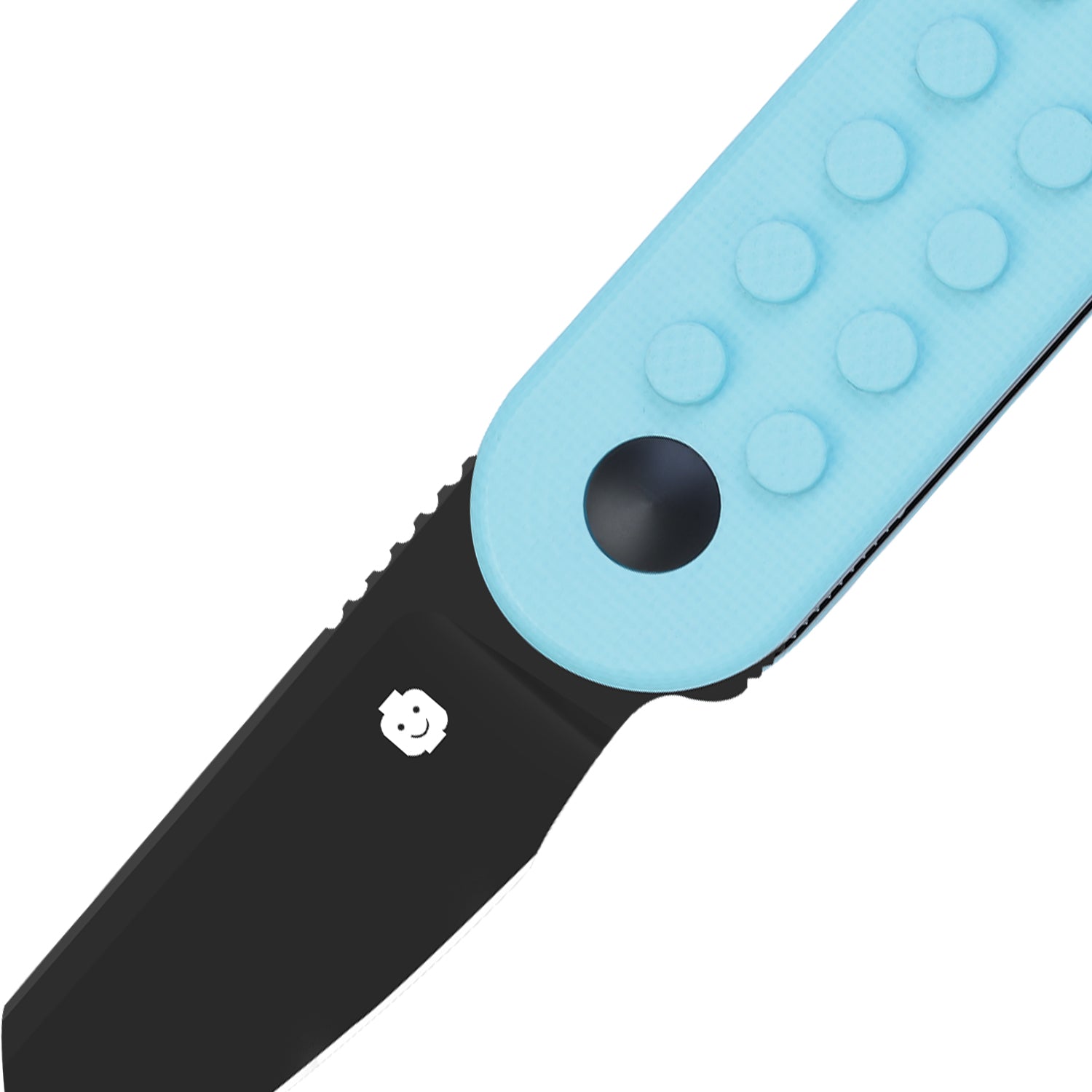 Nostalgia Play Series | Mini Bay | 14C28N | Blue Brick G10 handle |