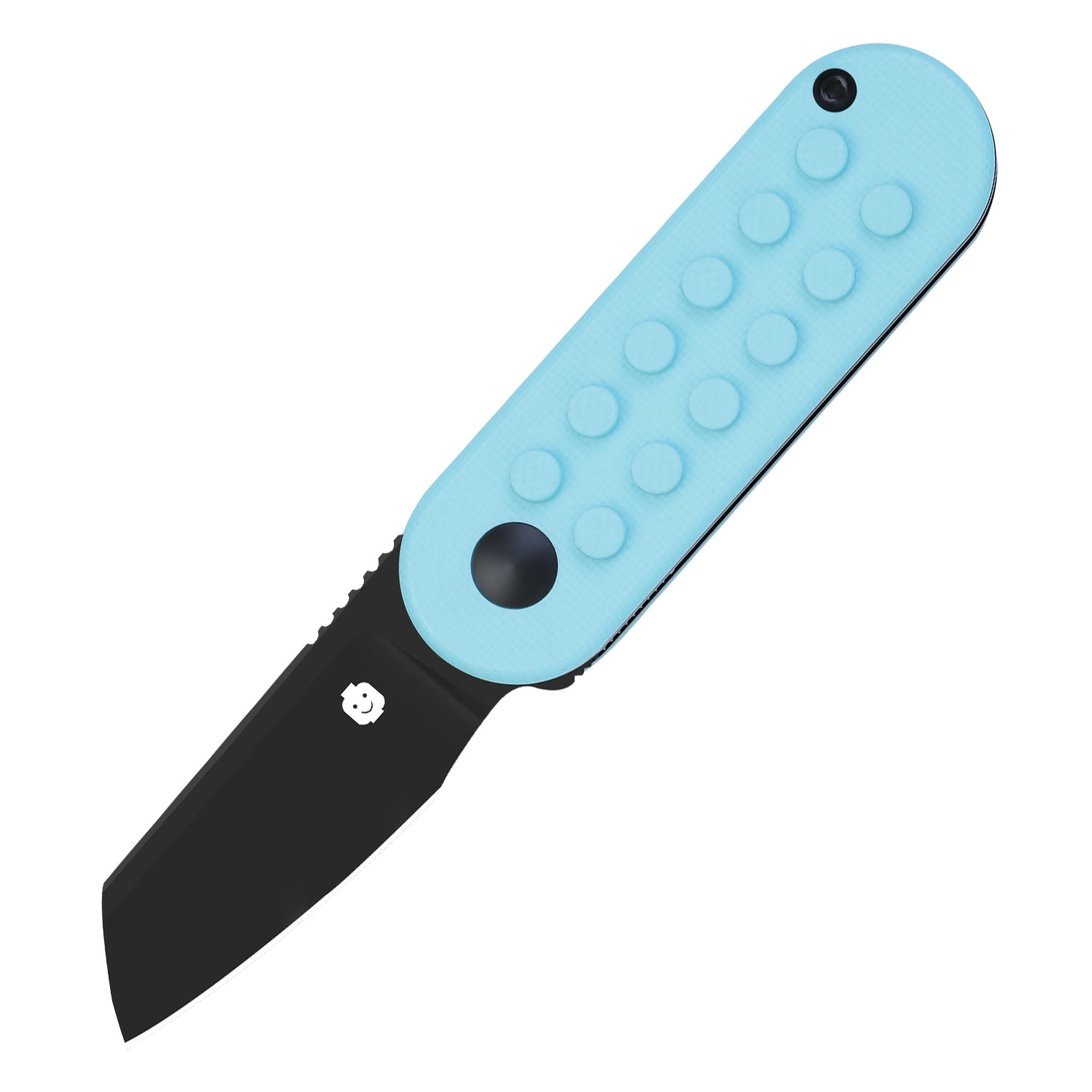 Nostalgia Play Series | Mini Bay | 14C28N | Blue Brick G10 Handle | V2583A2	