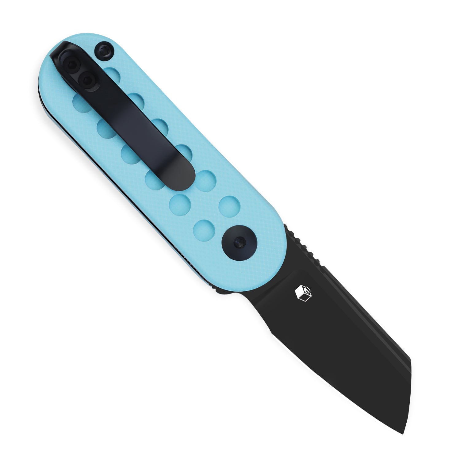 Nostalgia Play Series | Mini Bay | 14C28N | Blue Brick G10 handle |