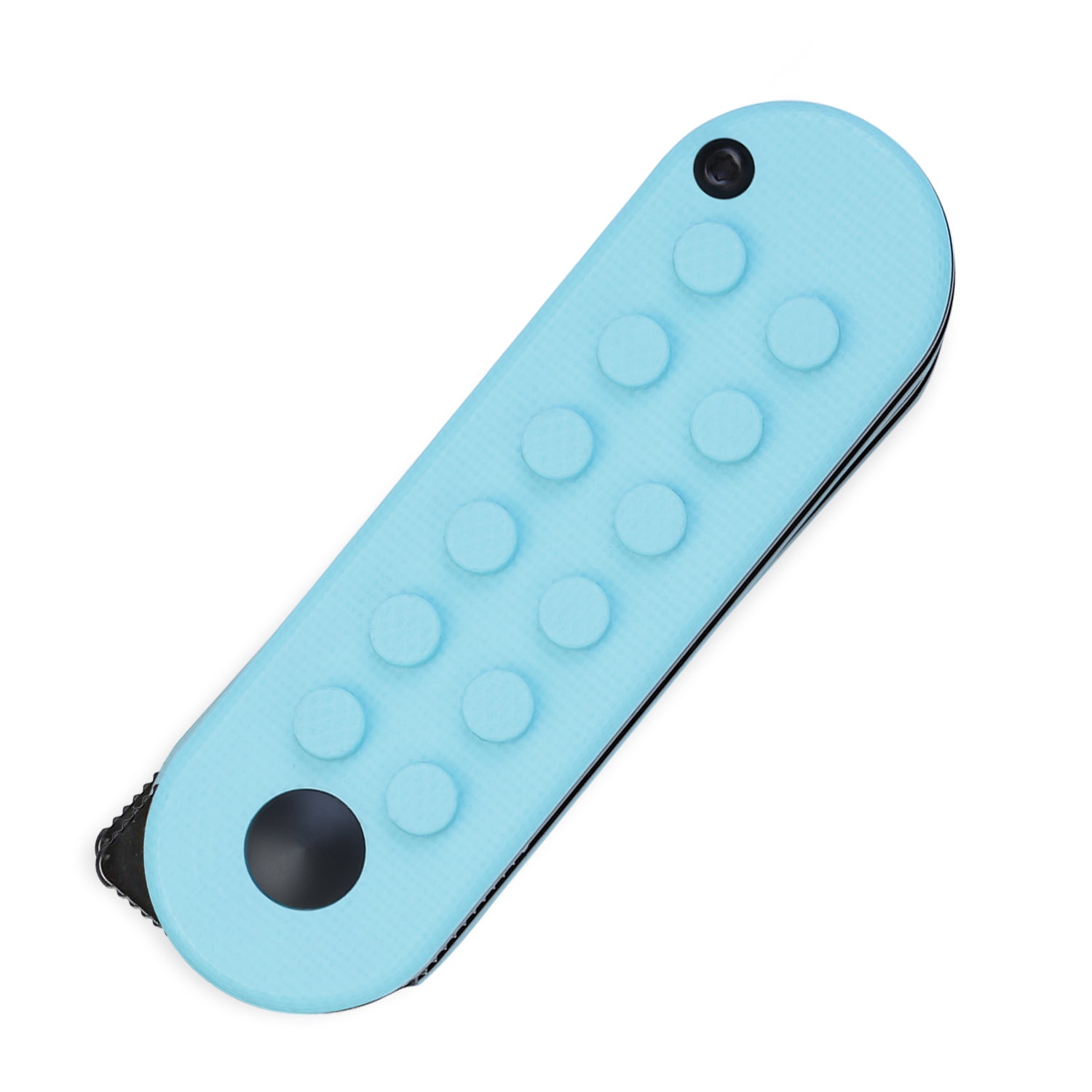Nostalgia Play Series | Mini Bay | 14C28N | Blue Brick G10 handle |