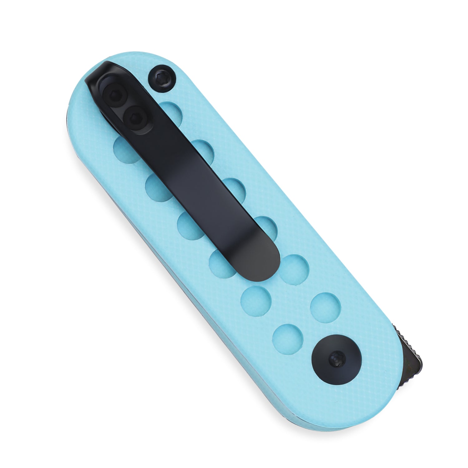 Nostalgia Play Series | Mini Bay | 14C28N | Blue Brick G10 handle |