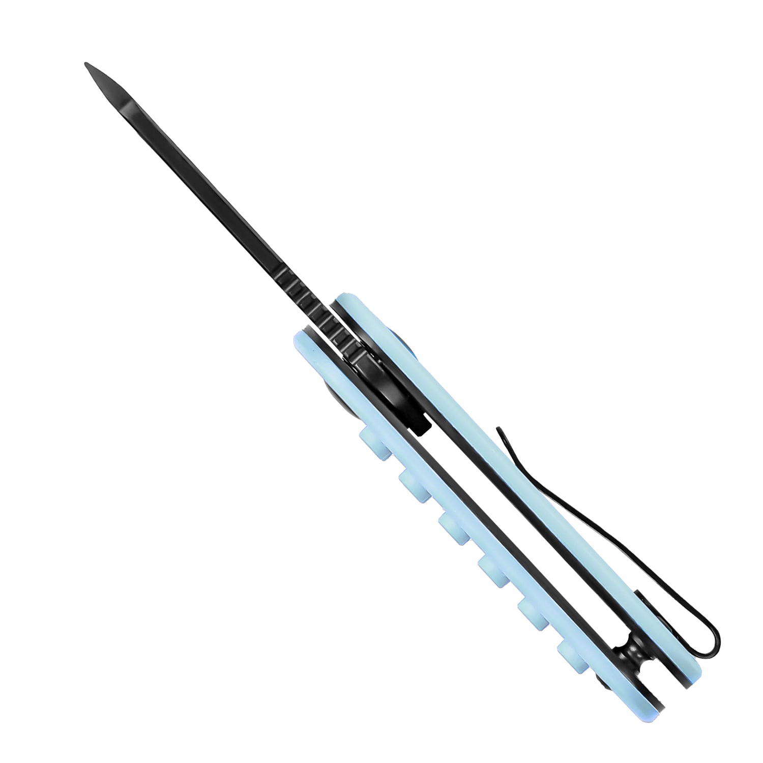 Nostalgia Play Series | Mini Bay | 14C28N | Blue Brick G10 handle |