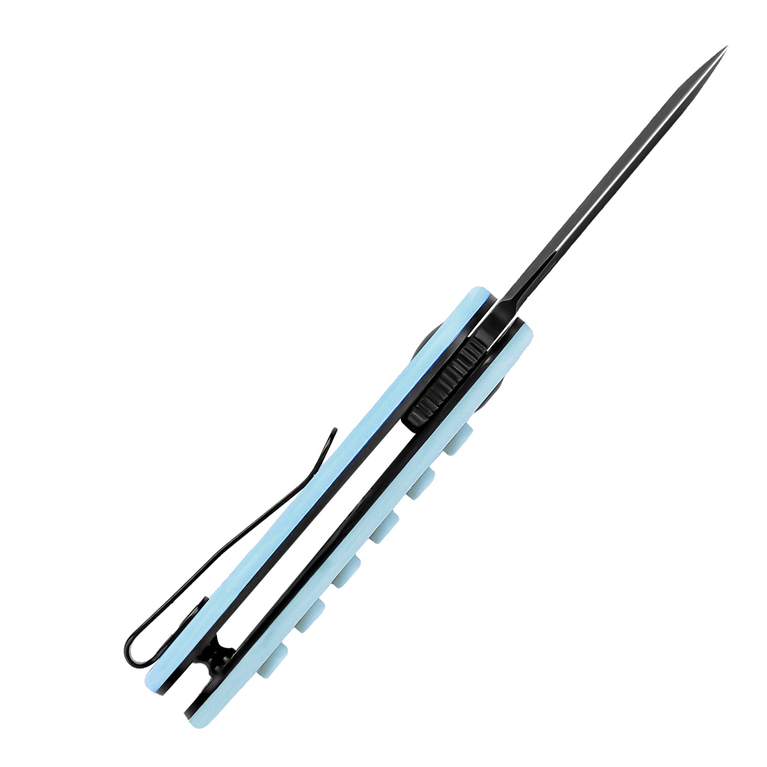 Nostalgia Play Series | Mini Bay | 14C28N | Blue Brick G10 handle |