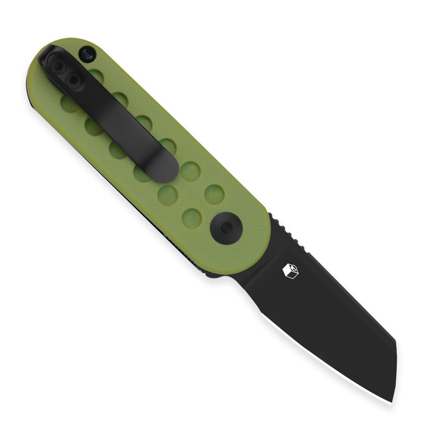 Nostalgia Play Series | Mini Bay | 14C28N | Green Brick G10 Handle | V2583A3