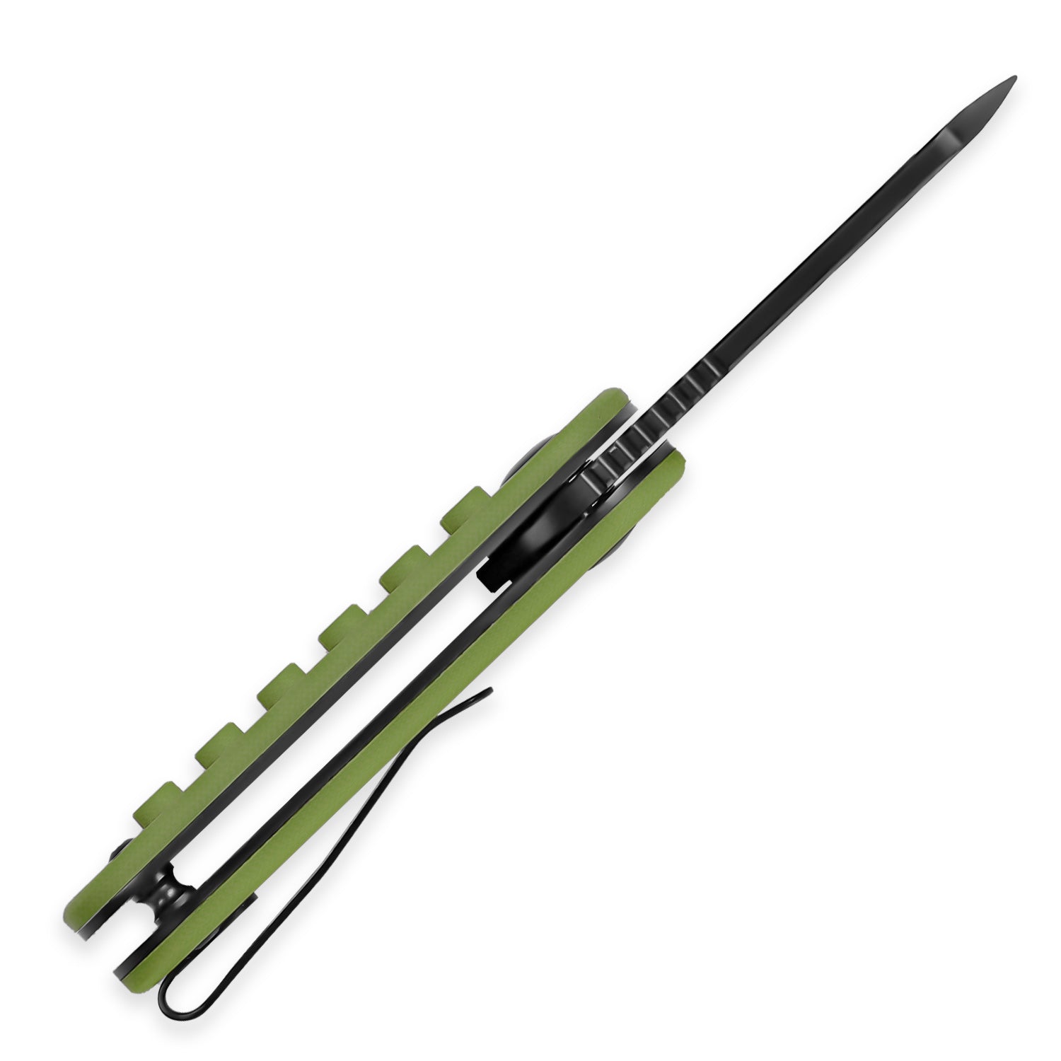 Nostalgia Play Series | Mini Bay | 14C28N | Green Brick G10 Handle | V2583A3