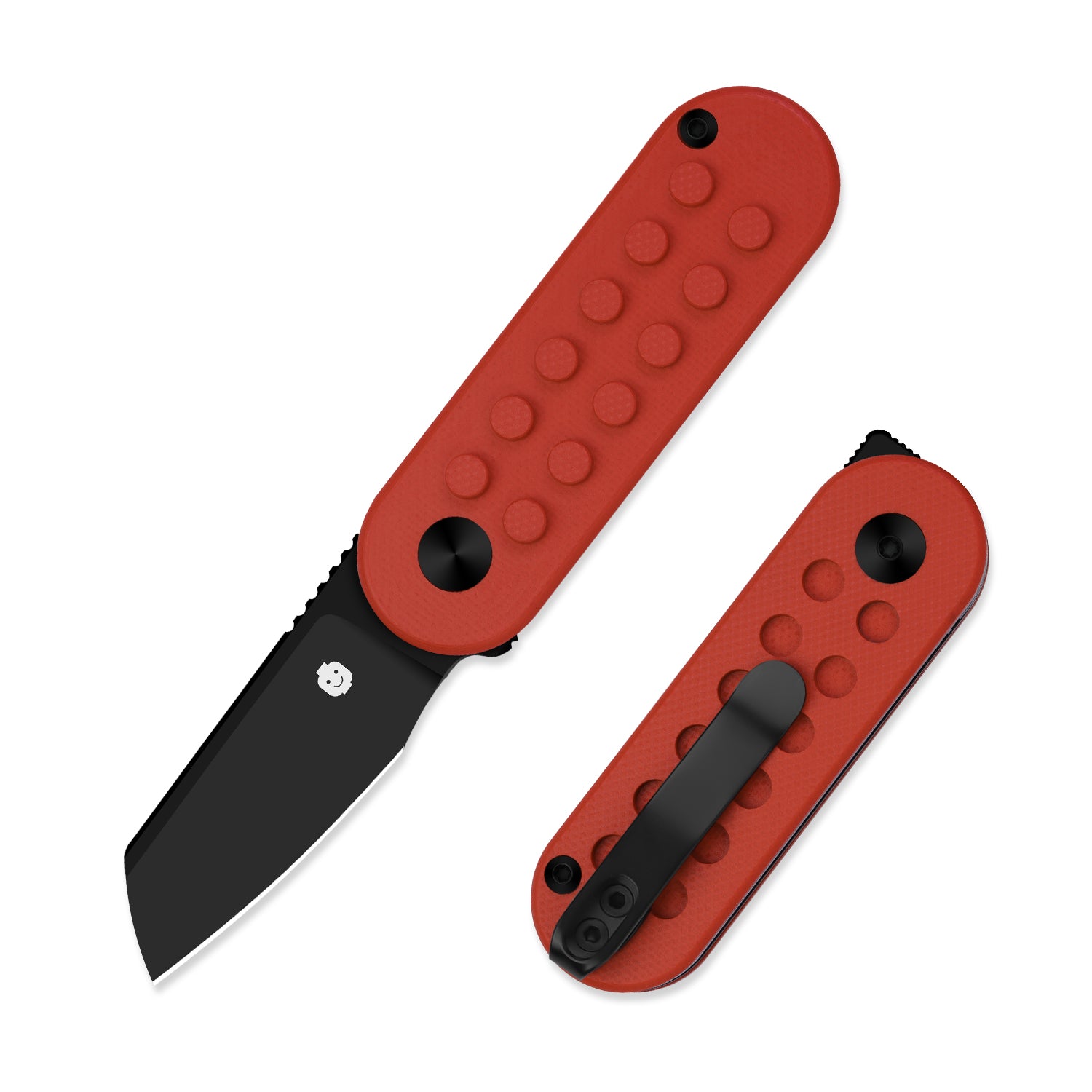 Nostalgia Play Series | Mini Bay | 14C28N | Red Brick G10 handle |