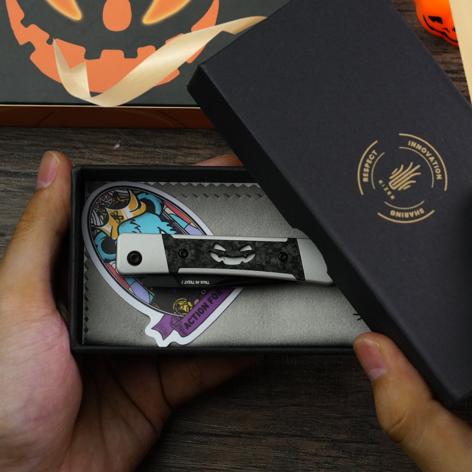 Halloween Series | Little Grand | Nitro-V | Aluminum & Carbon Fiber | V2670HW1 | Limited Edition