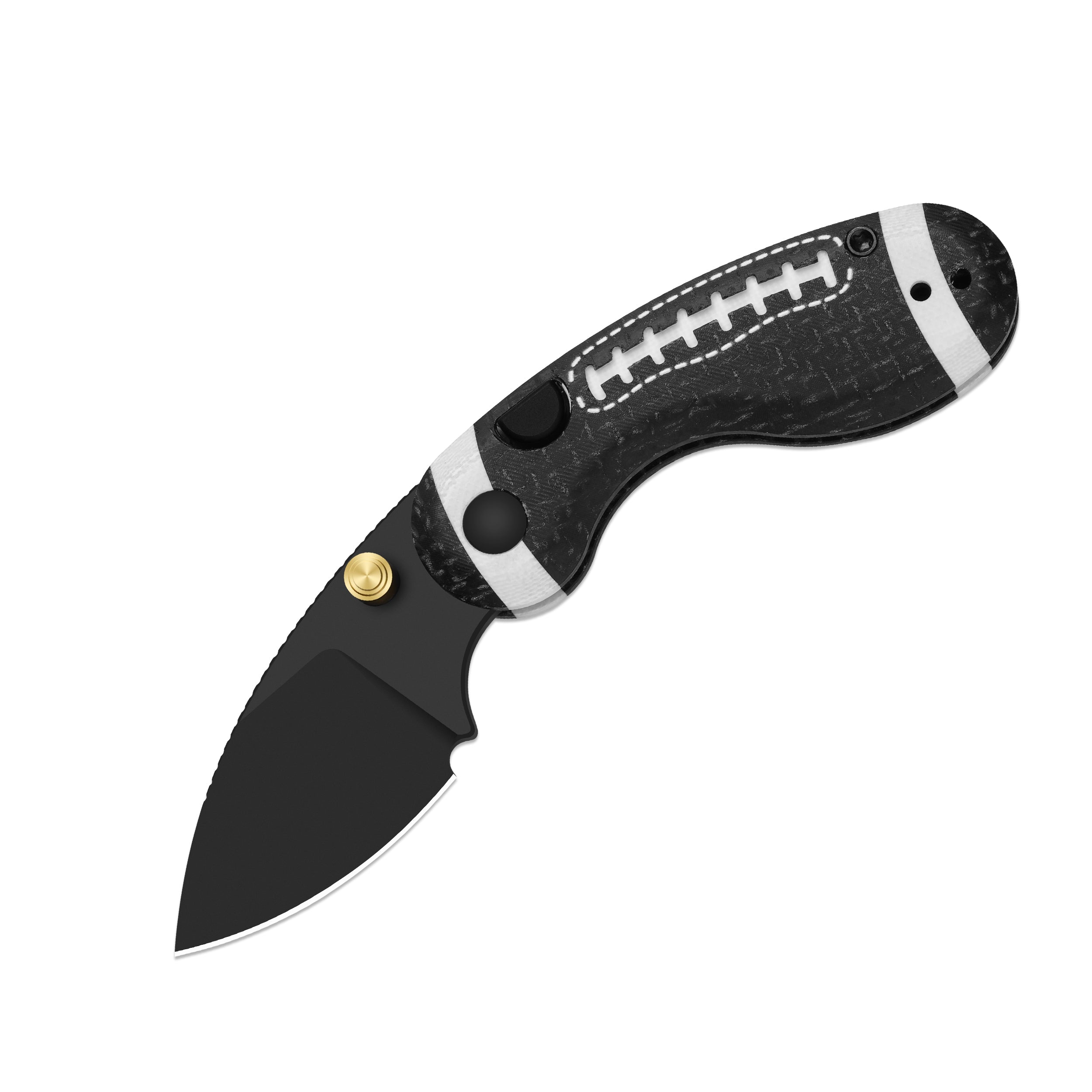 Microbe™ | Football | Kizer Button Liner Lock™| KizerV™ 2742A7	