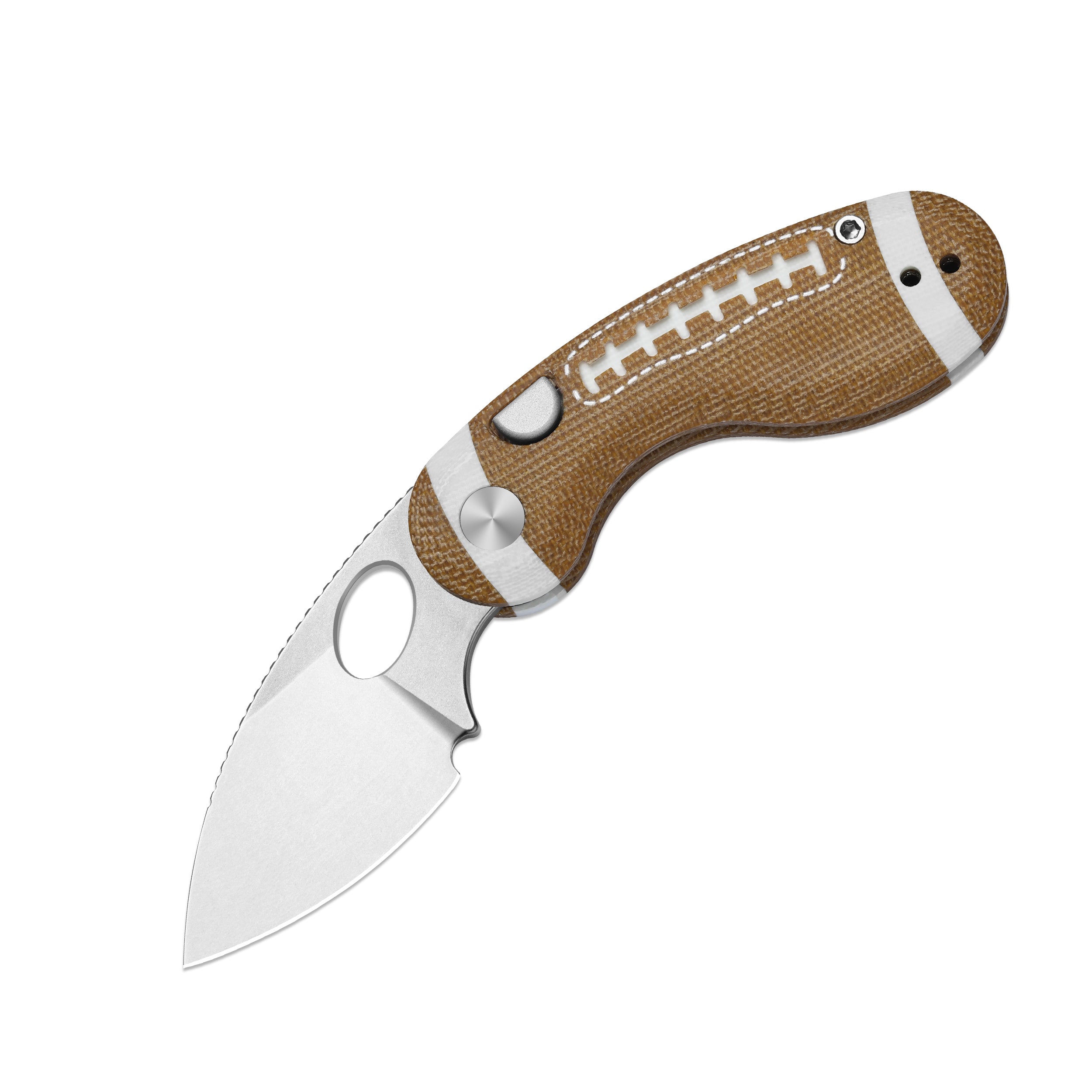 Microbe™ | Football | Kizer Button Liner Lock™| KizerV™ 2742A8	