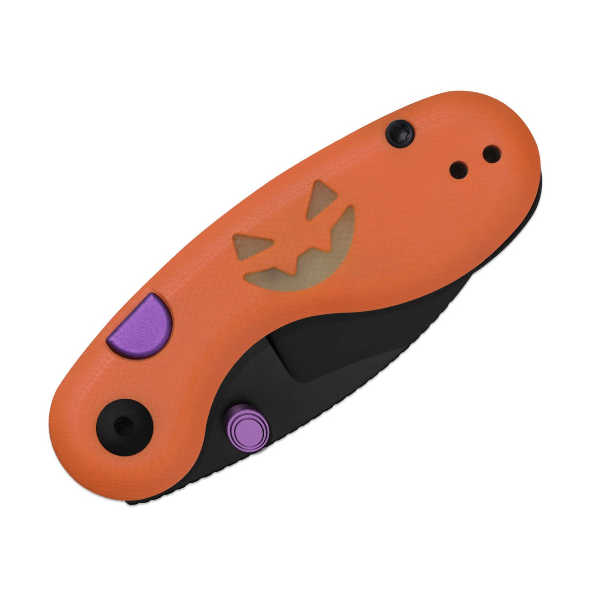 Halloween | Microbe™ | 14C28N | Classic G10 Handle with GID G10 Inlays | KizerV™ 2742HW1 | Halloween Special Edition